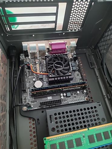 mac mini m1: Материнская плата для ПК, Б/у, Gigabyte, Mini-ITX — 1