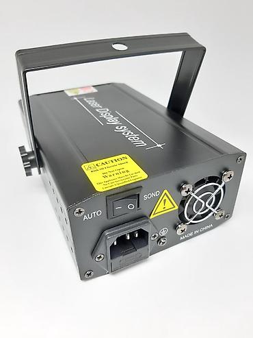 disko işıq: Lazer, tekgoz lazer,rgb lazer, animasiya lazer, rgb lazer, strob — 4