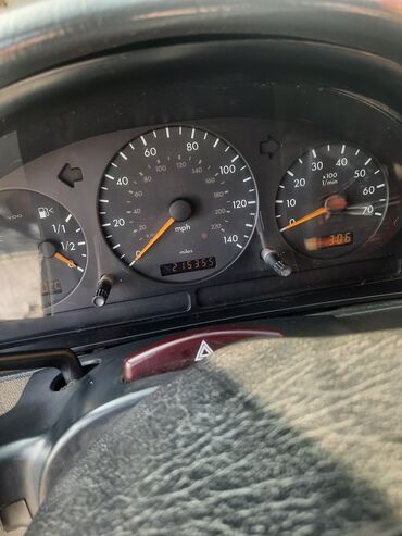 Mercedes-Benz: Mercedes-Benz ML 320: 3.2 l | 2001 il Ofrouder/SUV — 7