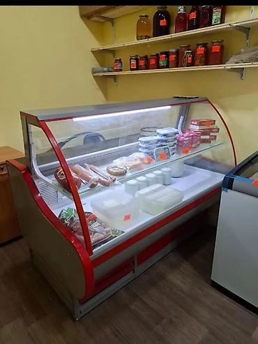 Soyuducu avadanlığı: Vitrin soyuducu tecili satilir 650 azn. Unvan Bineqedi Nigaz — 1