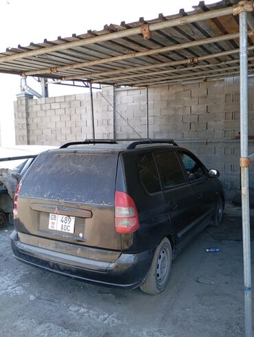 спей вагон: Mitsubishi Space Star: 2002 г., 1.6 л, Механика, Бензин, Универсал
