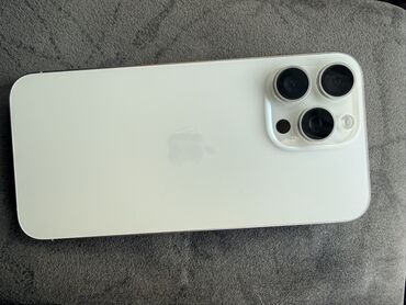 pixel чехол: IPhone 15 Pro Max, Жаңы, 256 ГБ, Күмүш, Кабель
