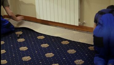 Напольные работы: | Ковролин Больше 6 лет опыта — 2