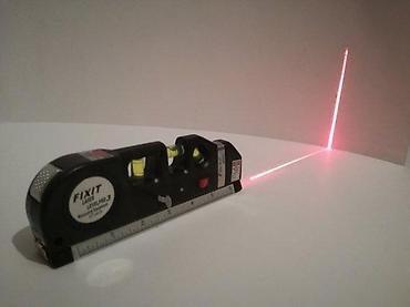 Libele: Laser libela Fixit Laser Level Pro 3 – višenamenska alatka za merenje — 8