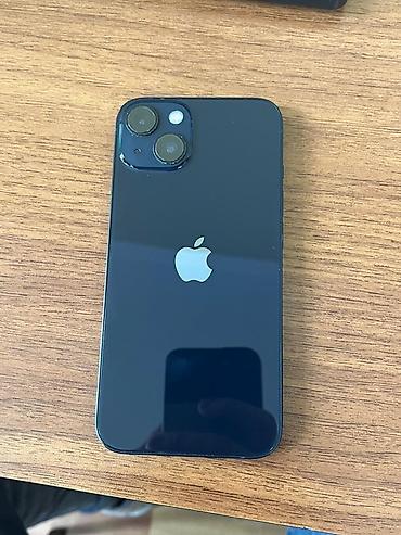 apple magic: IPhone 13, 128 GB, Midnight, Face ID — 2