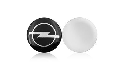 Tuning oprema: OPEL-plastificirane nalepnice za felne-set od 4 komada BLACK OPEL - — 3