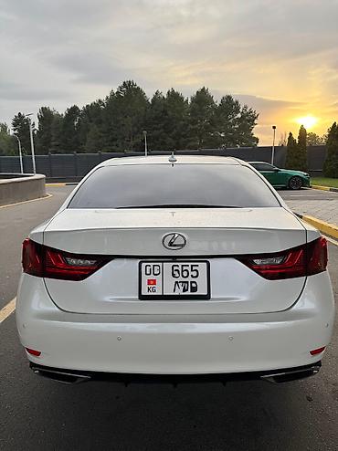 Lexus: Lexus GS: 2012 г., 3.5 л, Автомат, Бензин, Седан — 6