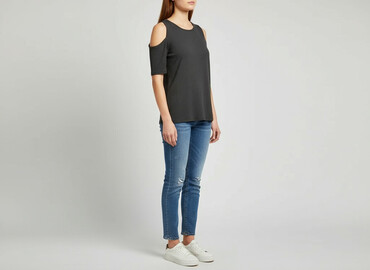 sukienka na jedno ramię stradivarius: Women's blouse, size S