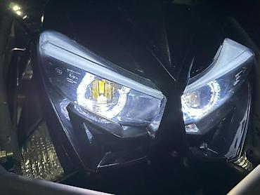 Жарыктандыруу системалары: ПРОДАЮ T-Max пробег 9000 всё работает матор радной 150 куб Jilang — 1