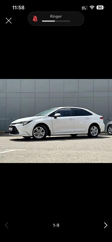 corolla s: Toyota Corolla: 2021 г., Автомат, Седан — 1