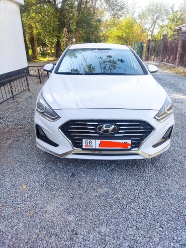машина за 100000 сом: Hyundai Sonata: 2018 г., 2 л, Автомат, Газ, Седан