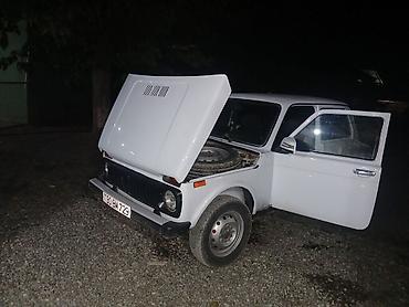 VAZ (LADA): Model: Lada Niva (VAZ 2121) Kuzov: 3 qapılı, ağ rəng Ötürücü: Tam — 5