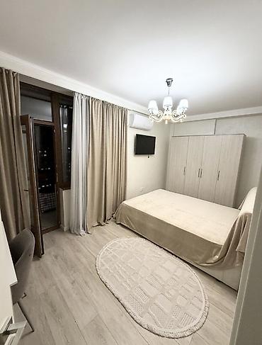 flat osh: 2 комнаты, Асанбай мкр Собственник, Только девушкам, С мебелью полностью — 2