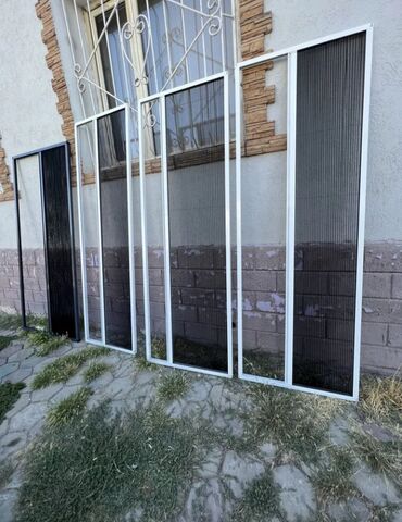 Jalüzlər: Jaluz-agcaqanad torlari .Plastik pəncərələr və qapılarda ağcaqanad — 4