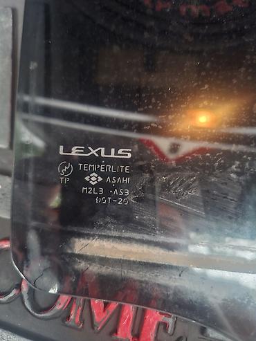 стекло на лексус: Стекло Заднее правое Lexus, 2007 г., Б/у, Оригинал — 2