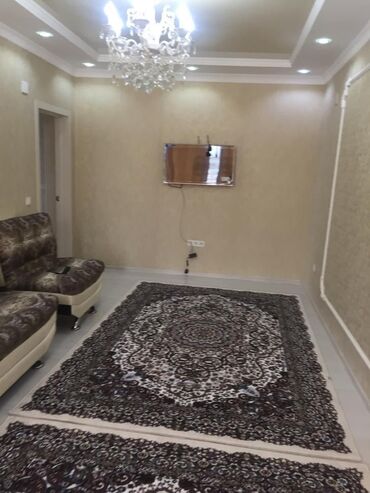 3 комнатная квартира джал: 3 комнаты, 81 м², Элитка, 9 этаж, Евроремонт