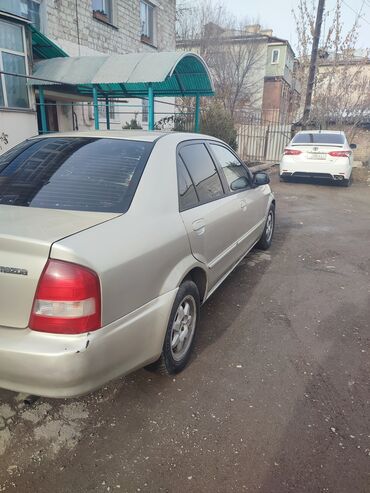 Mazda: Mazda Protege: 2000 г., 1.8 л, Автомат, Бензин, Седан — 3