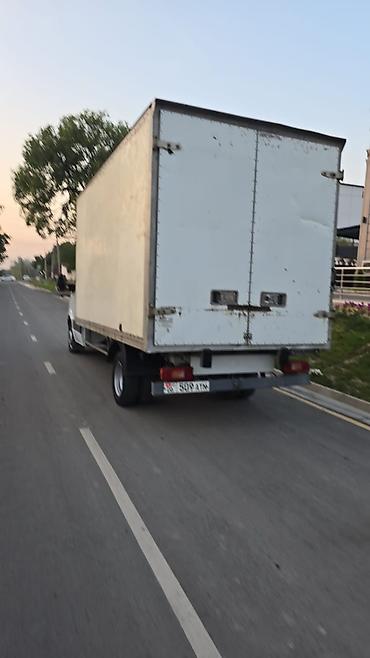 crv 2: Грузовой фургон Mercedes-Benz (кабина Sprinter) с высоким — 4