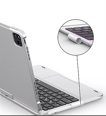 macbook pro 2010: Клавиатура, Apple, Ножничная, Bluetooth подключение, Размер: 100% — 3