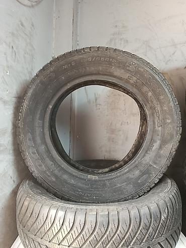 mersedes e211: Шины 195 / 65 / R 15, Всесезонная, Б/у, Япония, GoodYear — 5