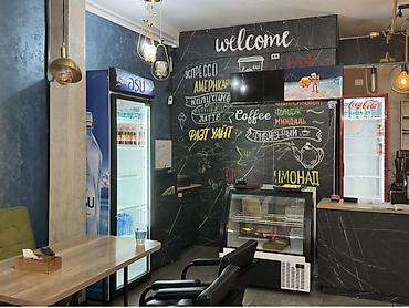 Столы и стулья для кафе: Стол и стул для кафе — 9