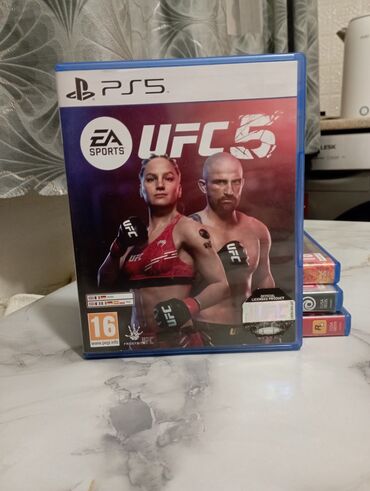 ремонт айфонов в бишкеке: 🥊 Продаю игру UFC 5 для PS5 Состояние диска: отличное ✅ Коробка: в