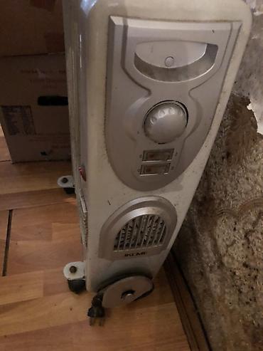 ventilator: Yağ radyatoru (elektrikli) - Tip: Yağla doldurulan elektrikli — 3