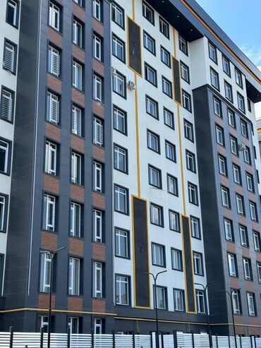 3 комнатная квартира асанбай: 3 комнаты, 96 м², Элитка, 10 этаж, ПСО (под самоотделку)