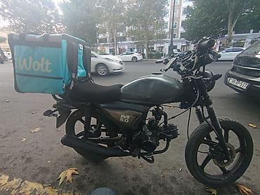 Moped M50 – çatdırılma üçün hazır komplekt - Model: M50 (benzin