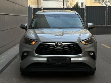 Toyota: Toyota Highlander: 2023 г., 2.4 л, Автомат, Бензин, Внедорожник — 3