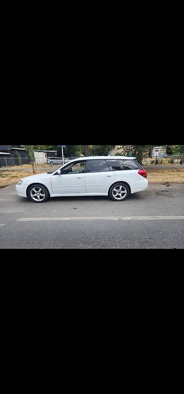 forester 2003: Subaru Legacy: 2003 г., 2 л, Автомат, Бензин, Универсал — 5
