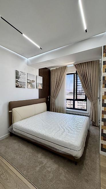 Продажа квартир: 3 комнаты, 78 м², Ошский мкр., Элитка, 7 этаж, Дизайнерский ремонт — 7