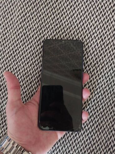 samsun a03: Samsung Galaxy A03, 32 ГБ, цвет - Синий, Отпечаток пальца, Две SIM карты