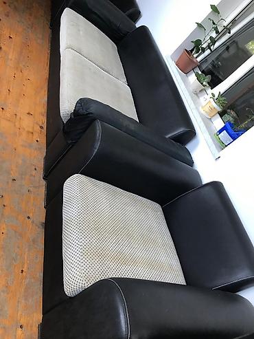 kafe stul: İşlənmiş, Divan, Kreslo, Bazasız, Açılmayan — 1