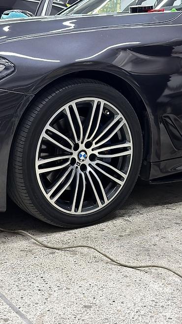 Оригинальные легкосплавные диски BMW с шинами - Диаметр дисков — 1