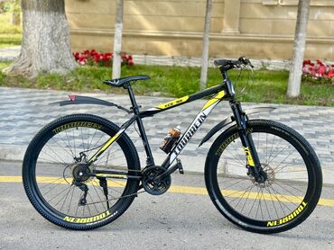 qiz velosipedler: Şəhər velosipedi Toba, 29"