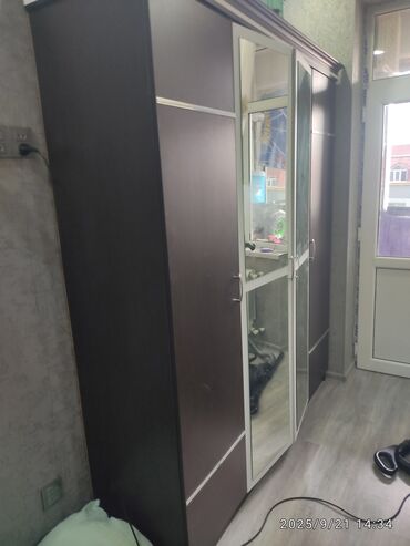 qapi ve pencere: Açılan, 2 qapılı Düz dolab, Şifonyer