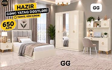 pismenni: Hazır gənc yataq dəsti – 650 AZN Təhvil: gün içində Komplekt: - 1 — 1