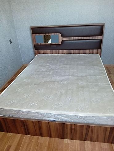 usaq carpayı: İşlənmiş, İkinəfərlik çarpayı, Bazalı, Matras ilə, Siyirməsiz — 1