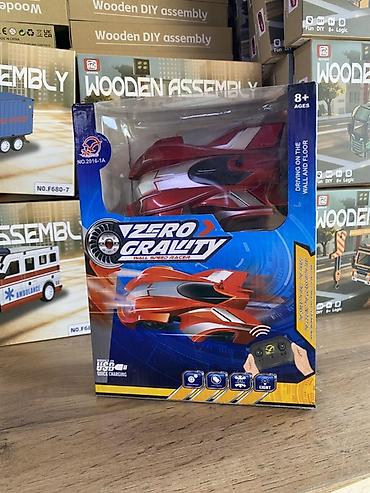 racer: Радиоуправляемая машинка Zero Gravity Wall Speed Racer - Едет по — 1