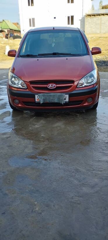 Hyundai: Hyundai Getz: 2008 г., 1.4 л, Механика, Бензин, Минивэн