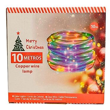 лэд балка: Гирлянда «Copper wire lamp» — светодиодная лента на прозрачном проводе — 1