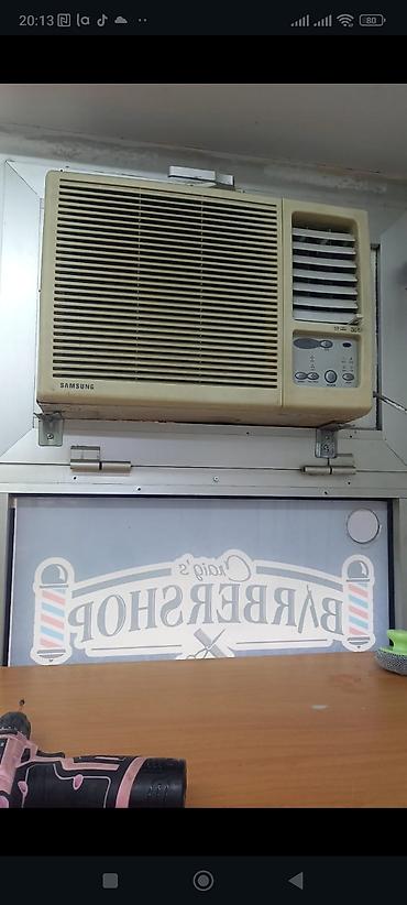 monoblok kondisioner: Türkan🌻 kod 7442 Samsung pəncərə tipli kondisioner - Güc: təxmini 35 — 1