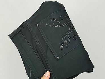 wide jeans: Zara, Jeansy damskie, rozmiar M — 6
