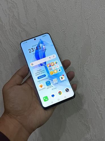спортивный сумка: Honor 90 Lite, Б/у, 256 ГБ, цвет - Серебристый, 2 SIM — 3