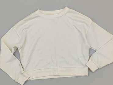 czerwona eleganckie bluzki: Sweatshirt, SinSay, 2XS (EU 32), condition - Good