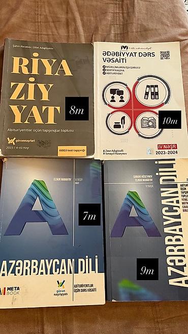 Digər məktəb dərslikləri: 6-cı sinif üçün dərsliklər dəsti Paketə daxil olan kitablar: - — 11