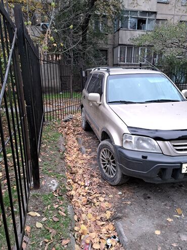 Honda: Honda CR-V: 1999 г., 2 л, Автомат, Бензин, Внедорожник