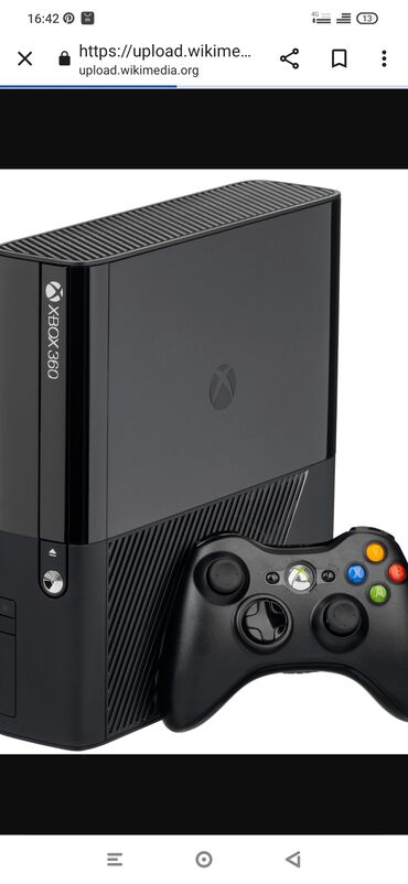 xbox 360 цена бу: Продаю Xbox 360 E 2014 год. Идеальное состояние. В комплекте 5игр, 2