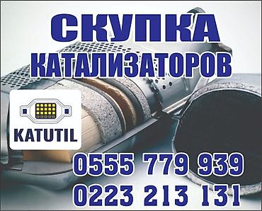can hacker: Катализатор сатып алабыз, эн кымбат баада катализатор, Куплю Скупка — 1
